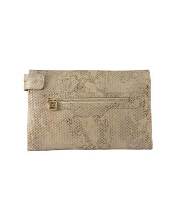 کیف دستی چرم طبیعی زنانه منط مدل 4120