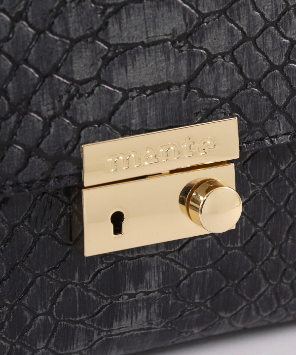 کیف دوشی چرم طبیعی زنانه منط مدل F101