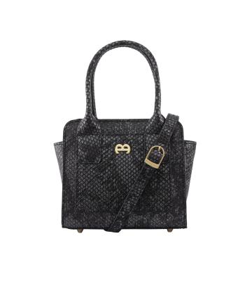 کیف دوشی چرم طبیعی زنانه منط مدل F114