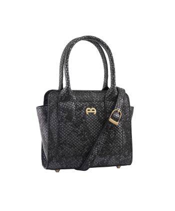 کیف دوشی چرم طبیعی زنانه منط مدل F114