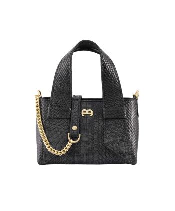 کیف زنانه چرم طبیعی منط Mante کد F120