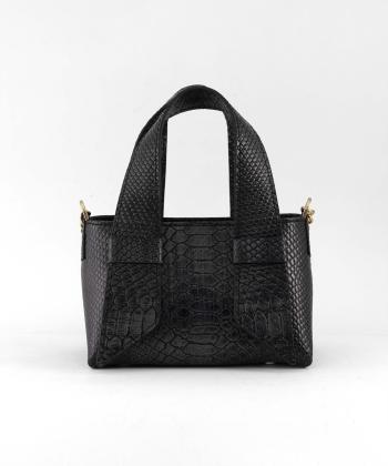 کیف زنانه چرم طبیعی منط Mante کد F120