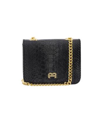 کیف دوشی چرم طبیعی زنانه منط مدل F121