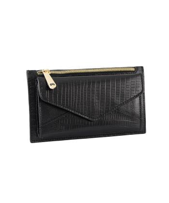 کیف پول چرم طبیعی زنانه منط Mante مدل b249