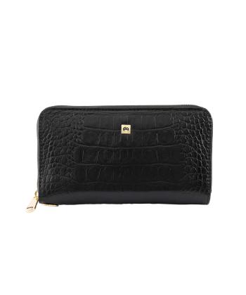 كيف پول زنانه چرم طبيعي منط مدل f140