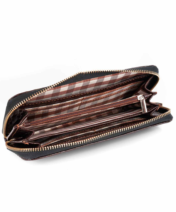 کیف پول چرم زنانه شیفر Shifer مدل 8009A
