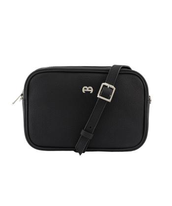 کیف دوشی چرم طبیعی زنانه منط مدل f142