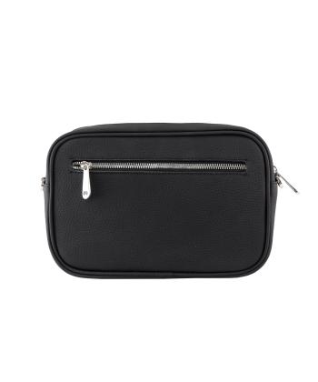 کیف دوشی چرم طبیعی زنانه منط مدل f142