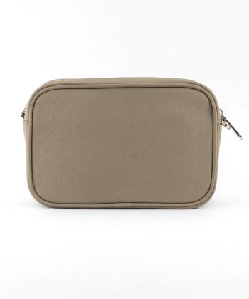 کیف کراس بادی زنانه چرم طبیعی منط مدل f144