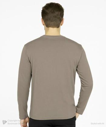 تیشرت آستین بلند مردانه جوتی جینز کد 53571903