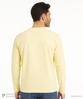 تیشرت آستین بلند مردانه جوتی جینز کد 53571903