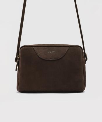 كيف كراس بادي چرم طبيعي اورز مدل امبر