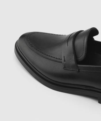 كفش مردانه چرم طبيعي اورز مدل الكساندر