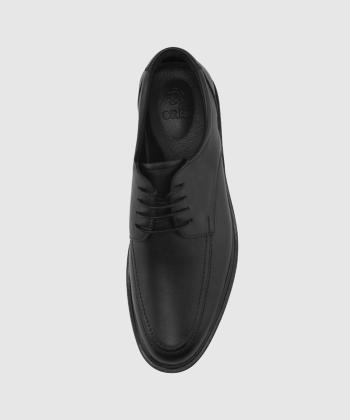 كفش مردانه چرم طبيعي اورز مدل ديويد