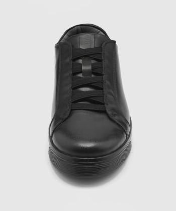 كفش مردانه چرم طبيعی اورز مدل كاي اسليپ آن