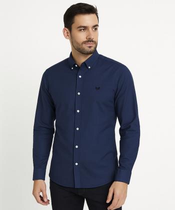 پیراهن آستین بلند مردانه برند پی لس مدل AM4481