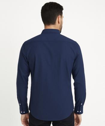 پیراهن آستین بلند مردانه برند پی لس مدل AM4481