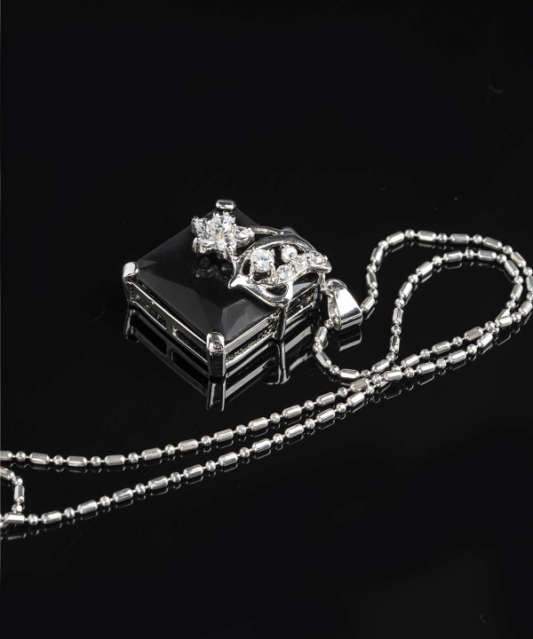 گردنبند زنانه نگین‌دار رلف اند دایانا Ralph and Diana مدل 8429