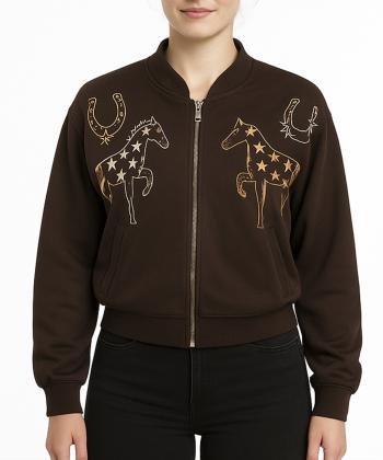 سویشرت زنانه الوژ استايل كد 5w1280608