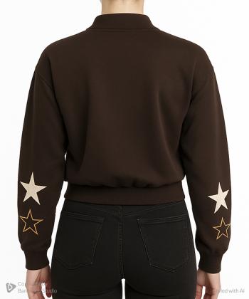 سویشرت زنانه الوژ استايل كد 5w1280608