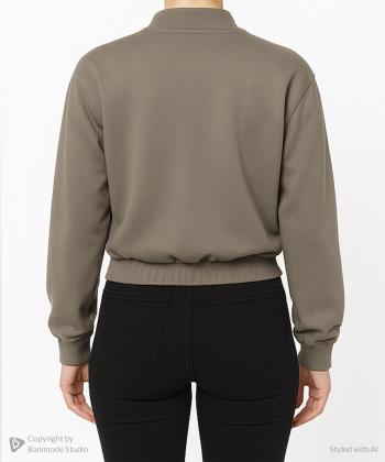 سویشرت زنانه الوژ استايل كد 5w1280608