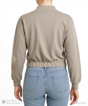 سویشرت زنانه الوژ استايل كد 5w1280608