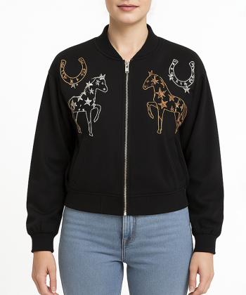 سویشرت زنانه الوژ استايل كد 5w1280608