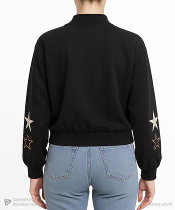 سویشرت زنانه الوژ استايل كد 5w1280608