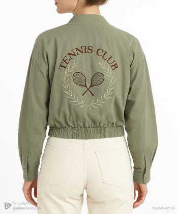 سویشرت زنانه الوژ استايل كد 5w1280607