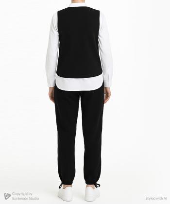 ست جليقه، شلوار و شوميز زنانه الوژ استايل كد 5w12131260