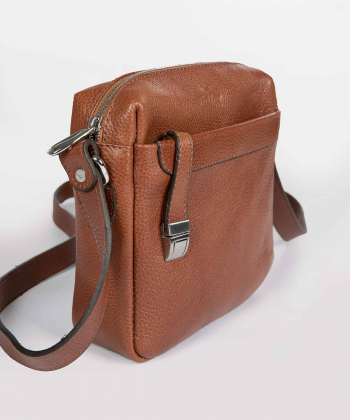 کیف دوشی چرم زنانه شیفر Shifer مدل 9065C