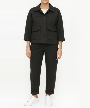 ست كت و شلوار زنانه الوژ استايل كد 5w12131257