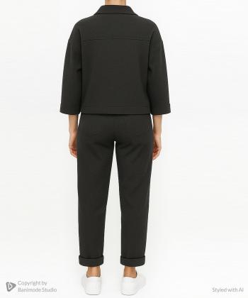 ست كت و شلوار زنانه الوژ استايل كد 5w12131257