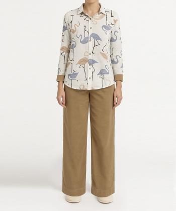 ست مانتو و شلوار مخمل زنانه نارين مد كد 771