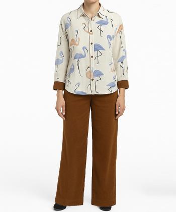 ست مانتو و شلوار مخمل زنانه نارين مد كد 771