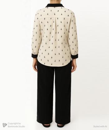 ست مانتو و شلوار مخمل زنانه نارين مد كد 771