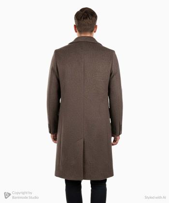 پالتو بلند مردانه بالون مدل 9926
