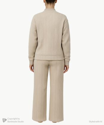 ست كت و شلوار زنانه الوژ استايل كد 5w12131258