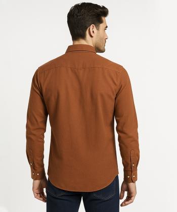 پیراهن آستین بلند مردانه لیوایرن مدل 1090001