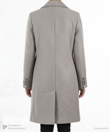 پالتو بلند زنانه نارين مد كد 794