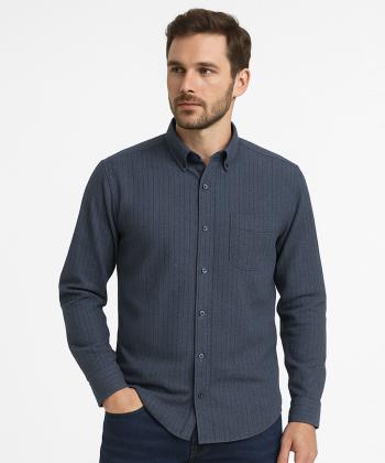 پیراهن آستین بلند مردانه ادورا مدل 15242491