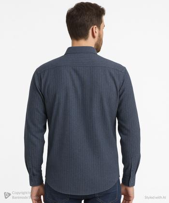 پیراهن آستین بلند مردانه ادورا مدل 15242491