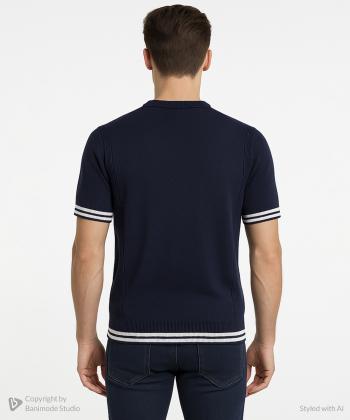 پلیور مردانه زاگرس مدل 10500041