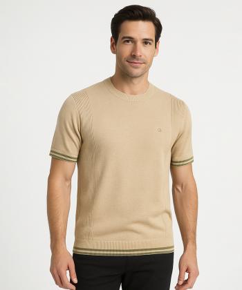 تیشرت آستین کوتاه مردانه زاگرس مدل 10500039