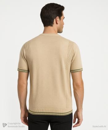 تیشرت آستین کوتاه مردانه زاگرس مدل 10500039