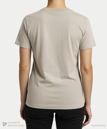 تیشرت آستین کوتاه زنانه زاگرس مدل 10500036