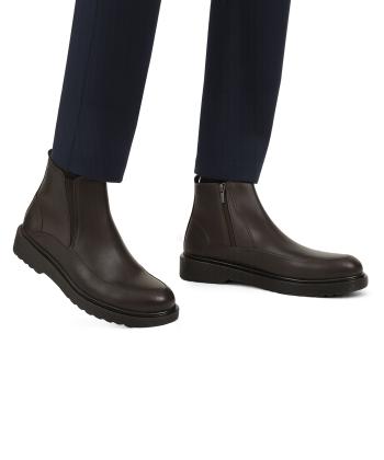 نیم بوت چرم طبیعی مردانه مونو مدل J5532