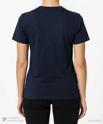 تیشرت آستین کوتاه زنانه زاگرس مدل 10500037