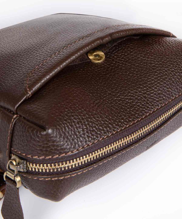 کیف دوشی چرم زنانه شیفر Shifer مدل 9898B