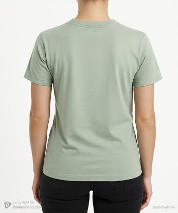 تیشرت آستین کوتاه زنانه زاگرس مدل 10500038